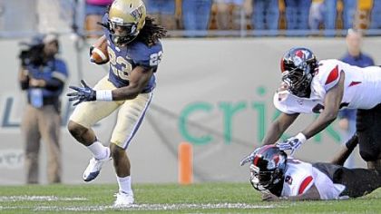 Pitt redshirt freshman cornerback Lafayette Pitts has started all four games this season and is settling into his role.