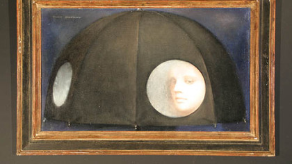 "Black Umbrella," by Colleen Browning.