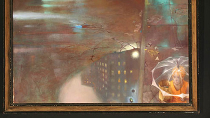 "Wet Evening," by Colleen Browning.