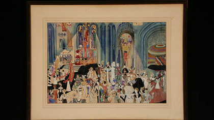 "Cathedral Wedding," by Colleen Browning.