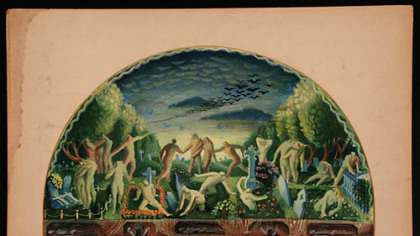 "Resurrection," by Colleen Browning.