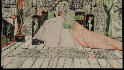 "Untitled (Fantasy Scene)," by Colleen Browning.