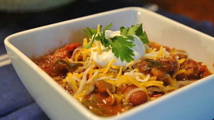 Poblano-Jalapeno Chili