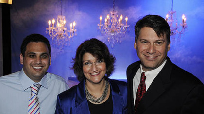 Chris Kail, Jenn Highfield and Matthew Moses.