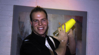 Mixologist Stephen Pacacha.