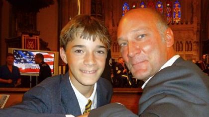 Singers David Pittsinger, right, and son Richard will perform "Arlington Sons" with the Pittsburgh Symphony this weekend.