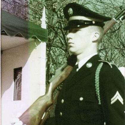 Richard Mayne Pittsinger, father of David Pittsinger.
