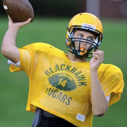 Blackhawk junior Chandler Kincade is among the WPIAL passing leaders.