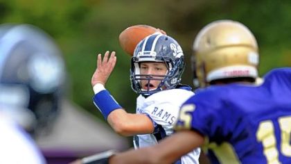 Rochester quarterback Ben Richko has big-play capability, as reflected by his 5 of 6 passing for 167 yards against Western Beaver.