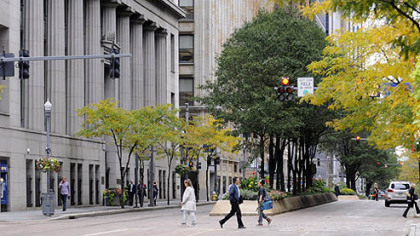 Grant Street has been named one of America's 10 Great Streets for 2012 by the American Planning Association.