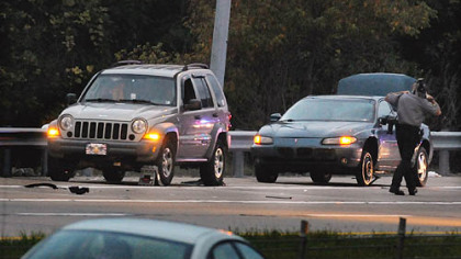 The investigation continues into the fatal accident involving a person changing a tire along Route 28 near Tarentum.
