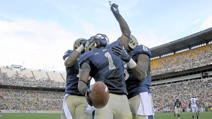 Ray Graham and Pitt will take on Syracuse tonight for the last time as a member of the Big East.