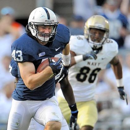Penn State linebacker Mike Hull is one of the Nittany Lions' role players who coach Bill O'Brien consistently praises.