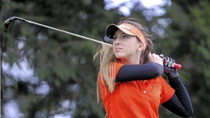 Jefferson Morgan sophomore Gillian Alexander's 6-over 78 at 3 Lakes Golf Course won the WPIAL Class AA individual title Monday.
