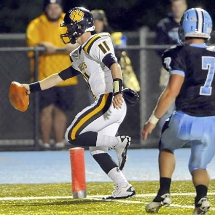 North Allegheny's Mack Leftwich is a Stephen F. Austin recruit.