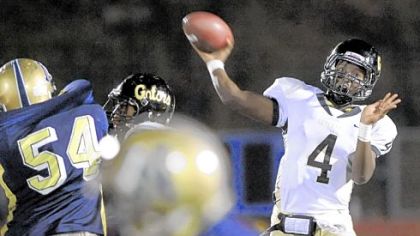 Gateway quarterback Thomas Woodson has passed for 963 yards and 10 touchdowns this season.
