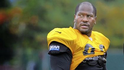 Will the return of James Harrison provide the difference the Steelers are seeking?