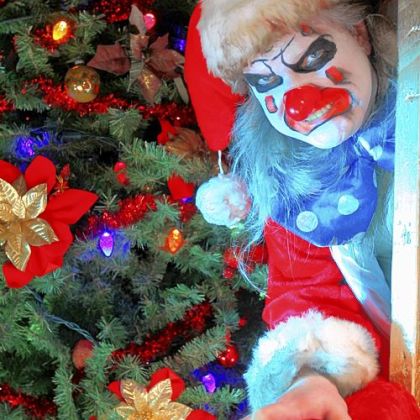 The ScareHouse presents Creepo's Christmas in 3-D.