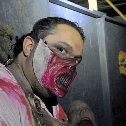 Terror Town, a haunted house in the Strip at the corner of 17th St. and Smallman St.
