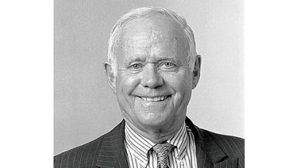 James E. Burke in 2000