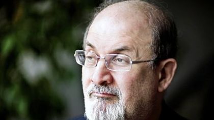 Salman Rushdie.