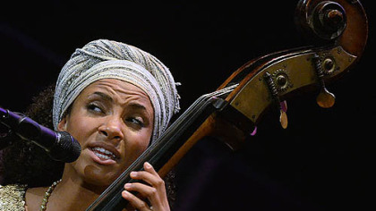 Esperanza Spalding in concert at Byham Theater.