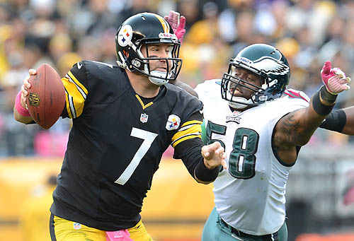 Steelers secure 16-14 win against Eagles with field goal