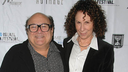 Danny Devito and Rhea Perlman, in a 2008 photo, were married in 1982.