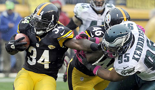 Steelers Notebook: Coach Kugler, Mendenhall boost offensive lin…