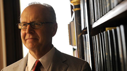 Attorney Joseph Fieschko Jr. at his office Downtown. Mr. Fieschko successfully represented Frito-Lay workers who sued their employer, claiming the company violated Pennsylvania's minimum wage law.