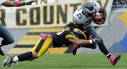 Tomlin: Polamalu, Woodley unlikely to play Thursday