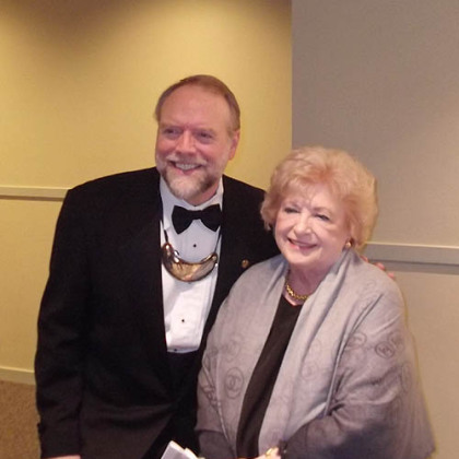 Andy Masich and Nadine Bognar