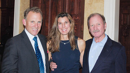 Harris Ferris, Cindy Gerber and Terrence Orr