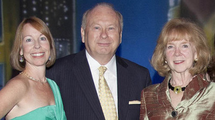 Pam and Ken McCrory and Katherine Freyvogel