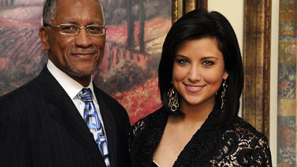 Michael Glass and Laura Kaeppeler