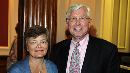 Chris and Tom Gillespie