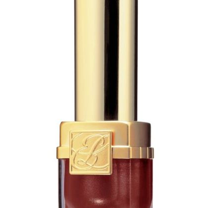 Pure Color Lipstick by Estee Lauder in Plum Couture, $25.