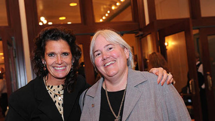 Anne Foulkes and Lisa Scales