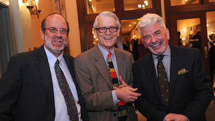 Gary Rotstein, Chris Rawson and Gregory Lehane