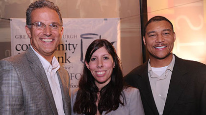 George Stark, Brittany Thomas and Robert Boulware