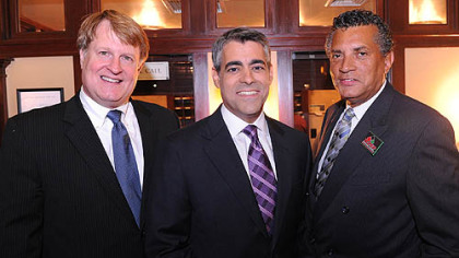 Rich Fitzgerald, Ken Rice and Tim Stevens