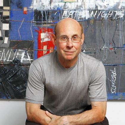 Composer Robert S. Cohen -- "My whole focus on art has always been to move people."