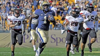 For Ray Graham and the Pitt offense, finding running room against Syracuse last Friday wasn't as easy as the previous game against Gardner-Webb.
