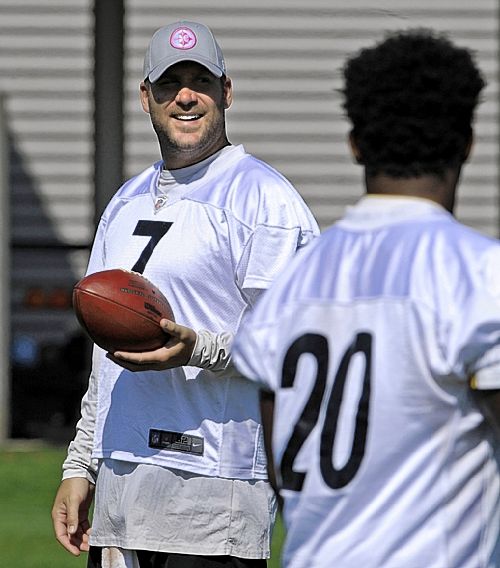 On the Steelers: Roethlisberger headed for most passing yards i…