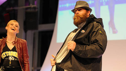 Co-chair Brett Keisel