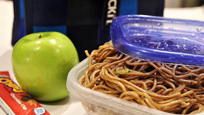 Spicy Sesame Noodles