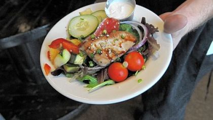 Luke Wholey, of the family that owns Wholey's Fish Market, opened his Wild Alaskan Grille in the Strip District in July. The restaurant features fresh seafood simply prepared.