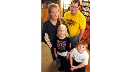 Janet and Karl Beisler have been putting money into the Pennsylvania Tuition Account Program for college for their children, Brooke, 8, and Dylan, 6, since Brooke was a baby.