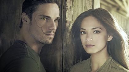 Jay Ryan is Vincent and Kristin Kreuk is Catherine on "Beauty and the Beast."