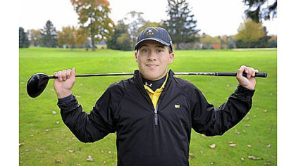 John McCabe, 18, a standout golfer for North Allegheny High School, is autistic.